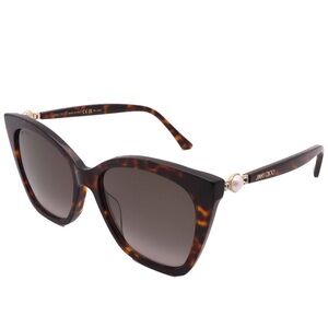 Jimmy Choo Tortoise Shell Sunglasses
